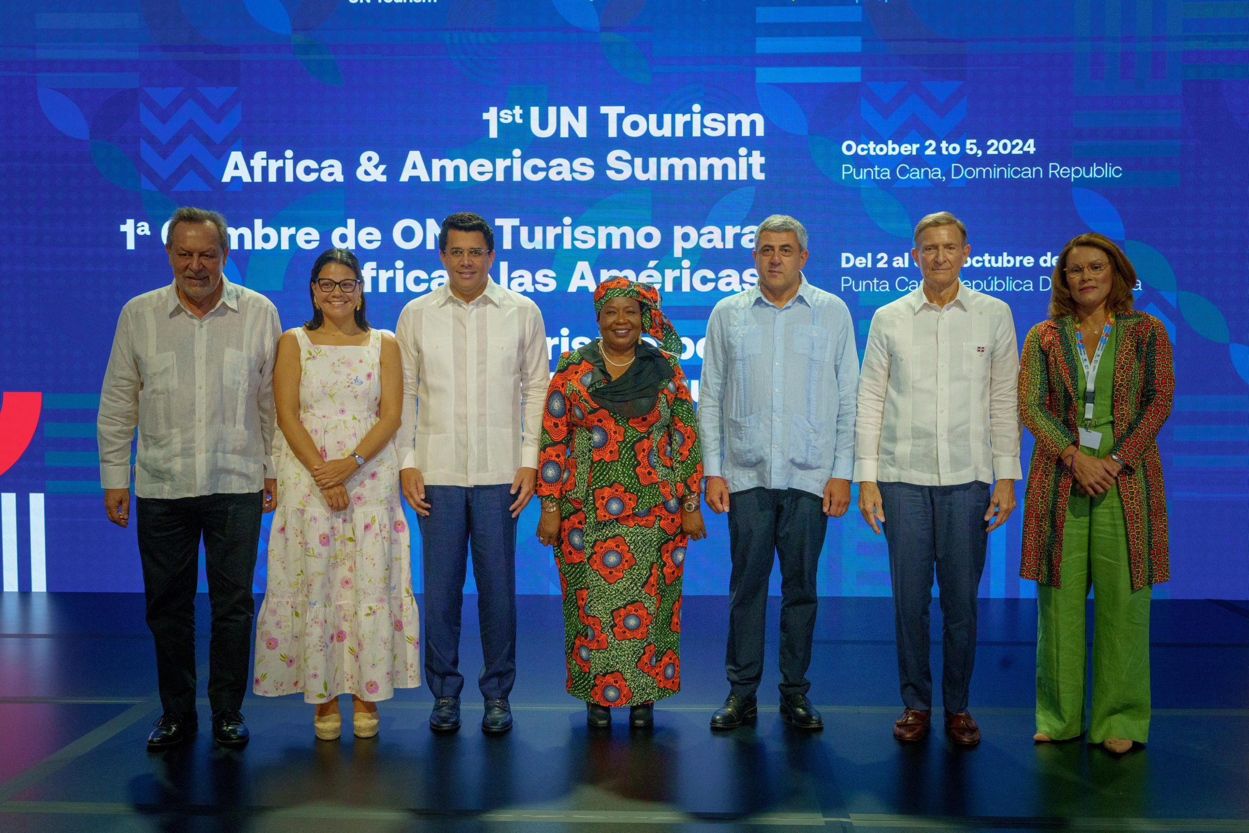 n de la 1ª Cumbre de ONU Turismo para África y las Américas en República Dominicana