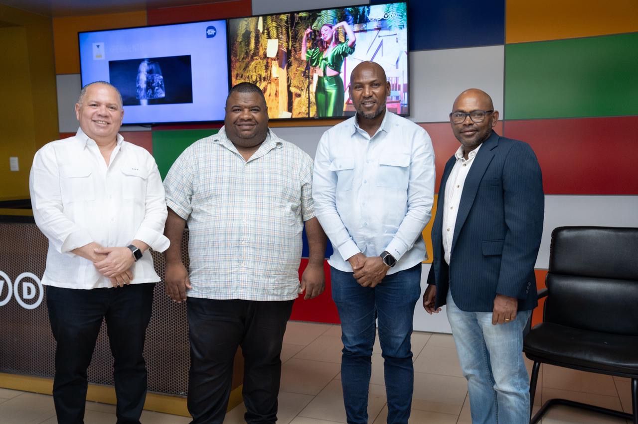 Directiva del CRGTV se Reúne con Director de Prensa de CERTV Canal 4 en Visita de Cortesía