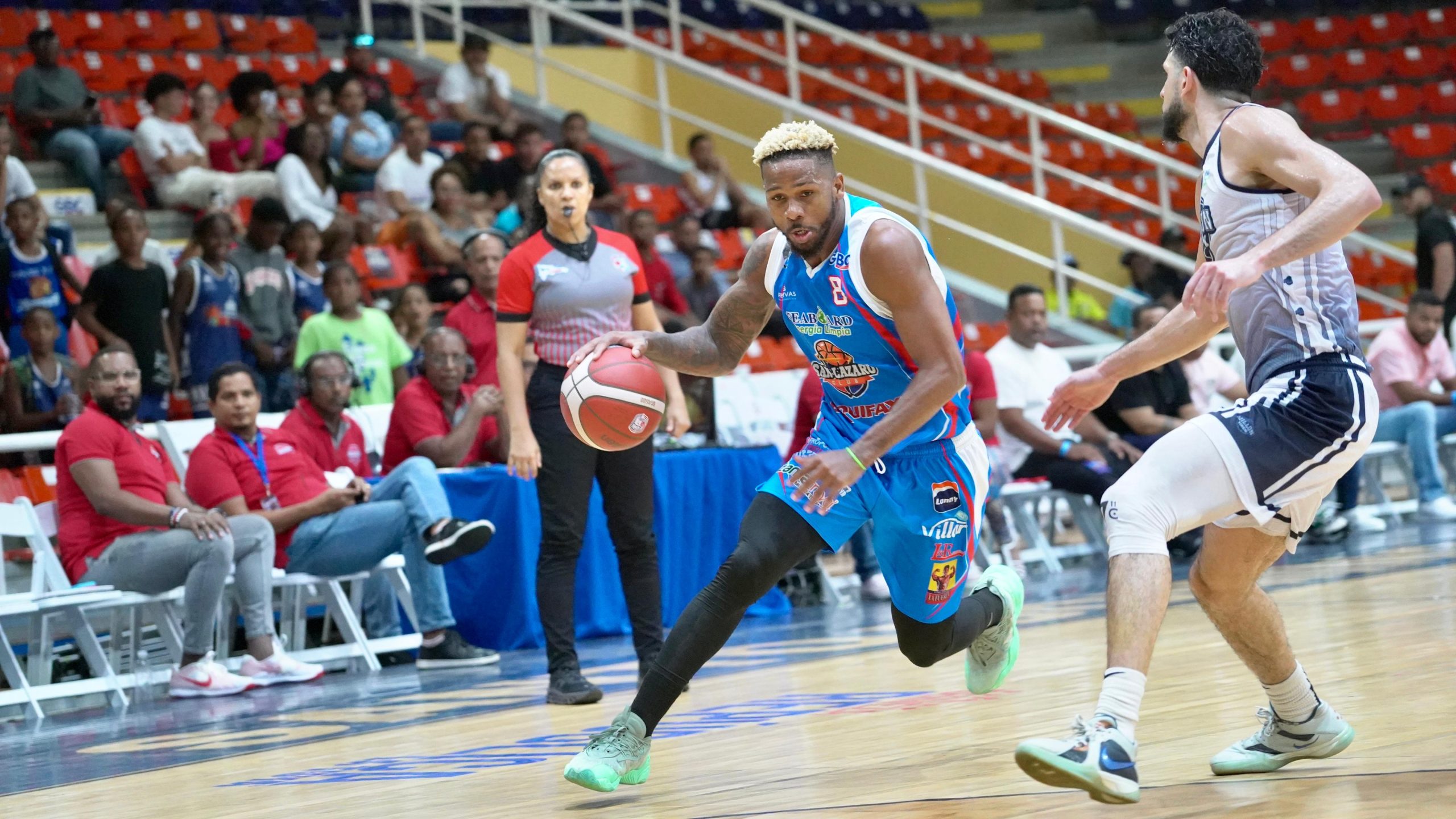 San Lázaro Rompe Racha Negativa y Suma Victora Clave en el TBS Distrito 2024