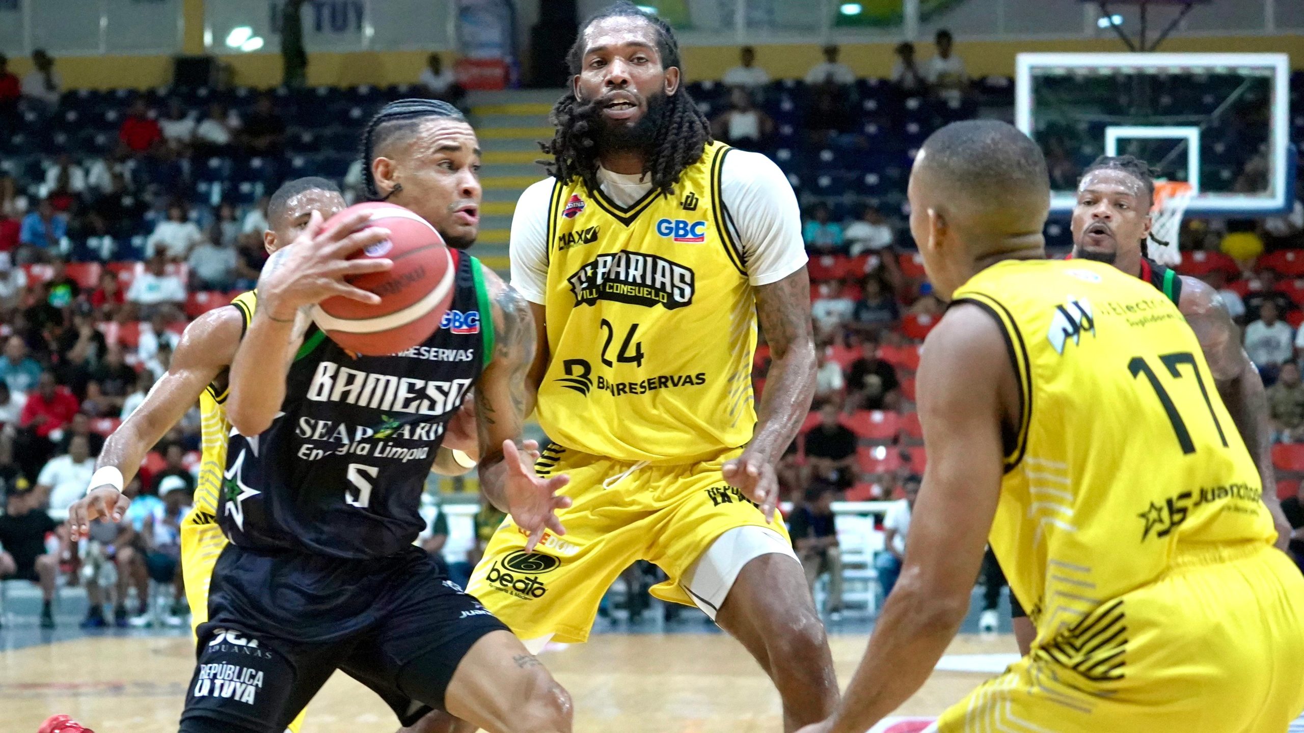 Bameso Avanza a la Fase de Clasificación en el TBS Distrito 2024