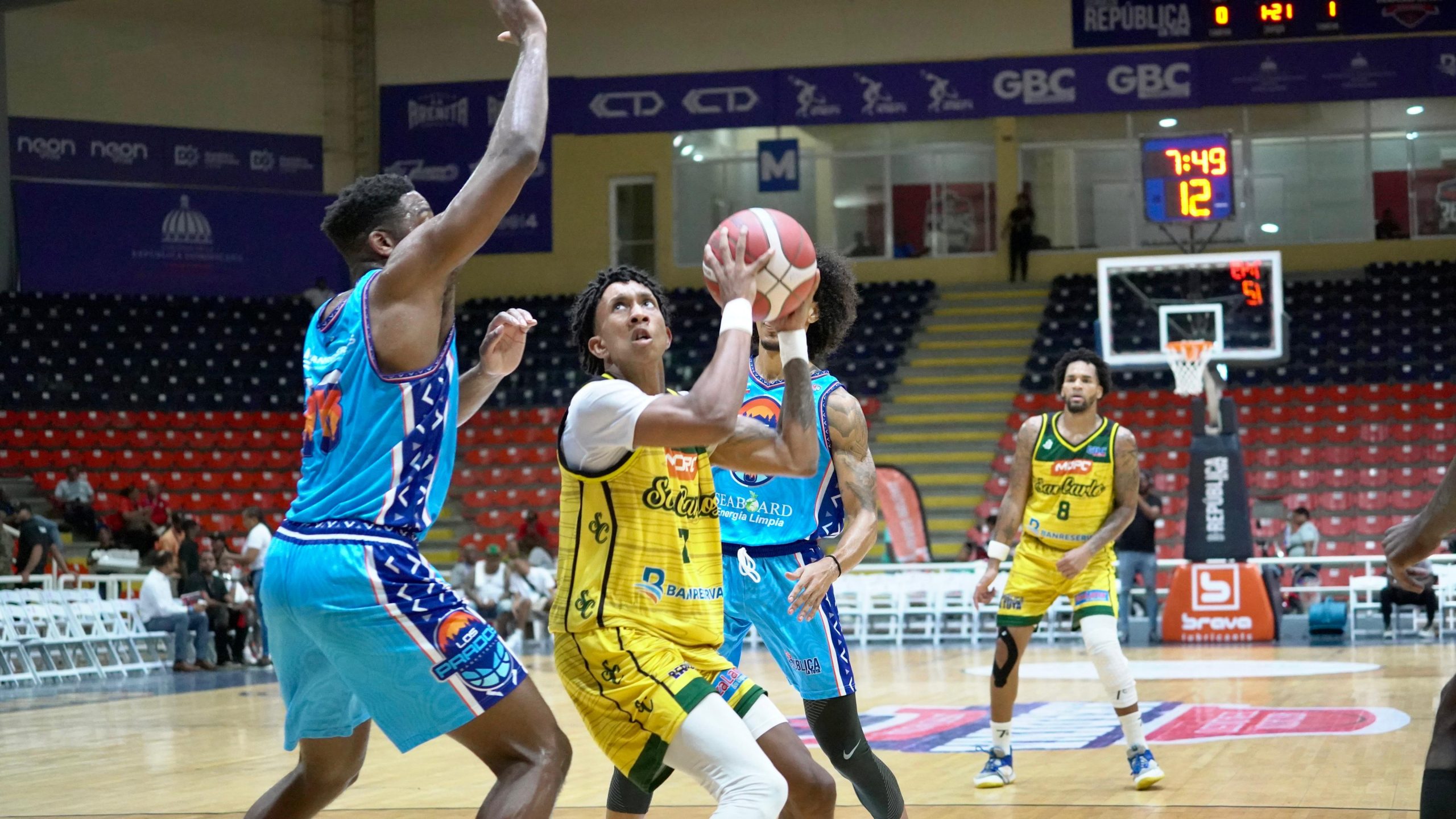 San Carlos Logra su Séptimo Triunfo en el TBS Distrito 2024