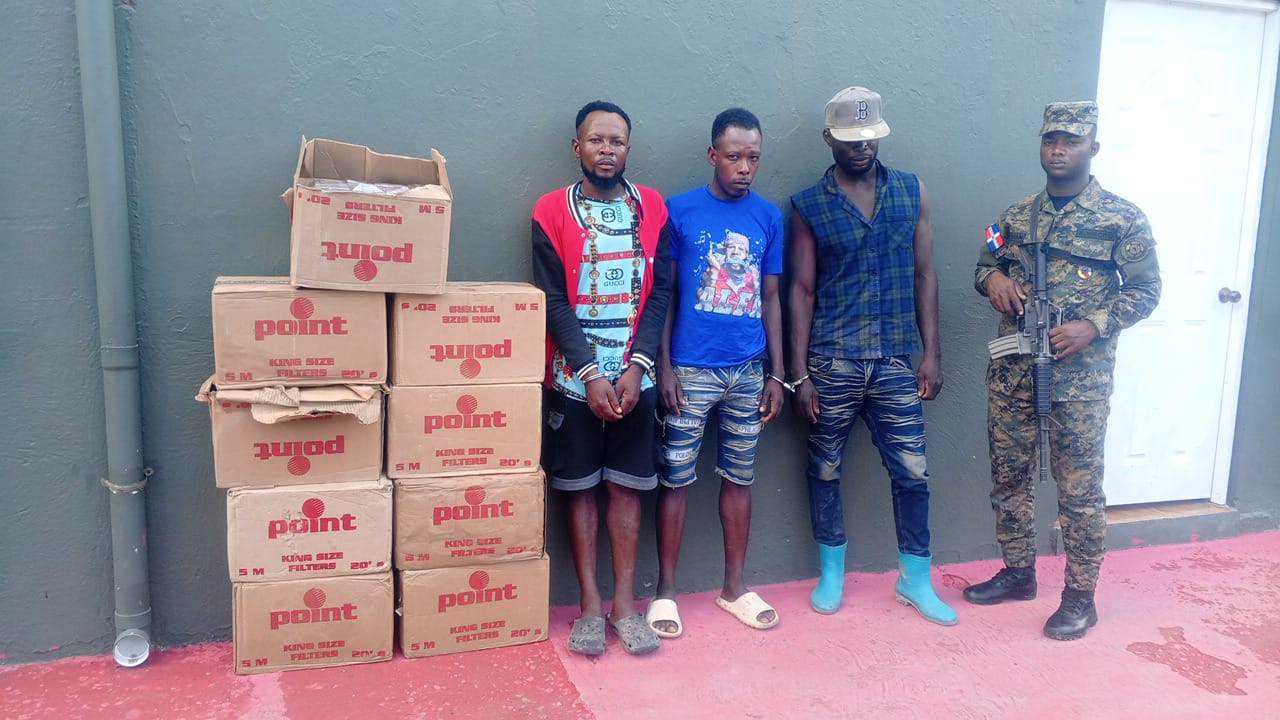 Operativos Militares Resultan en Detenciones y Ocupación Contrabando de Cigarrillos