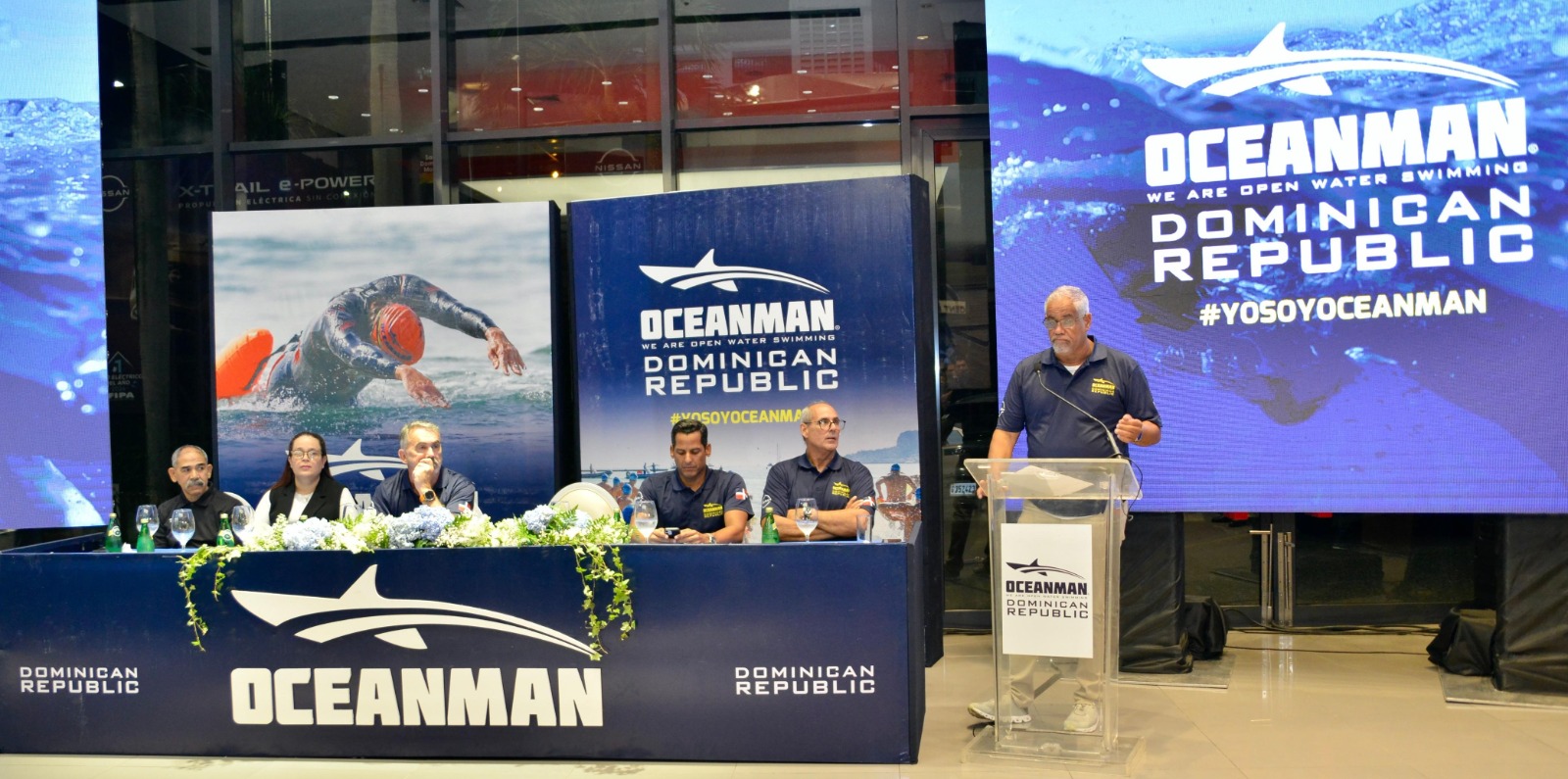 República Dominicana Acogerá el Campeonato de Natación “Oceanman” de Aguas Abiertas en 2025