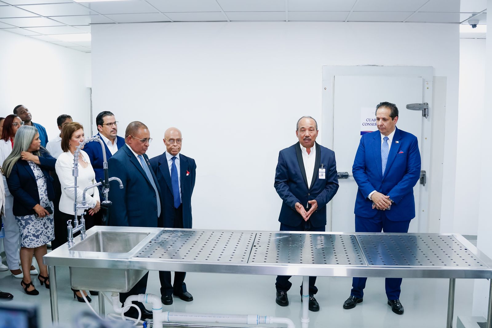 Inauguran Modernas Instalaciones del Instituto Nacional de Patología Forense para Mejorar Servicios a la Población