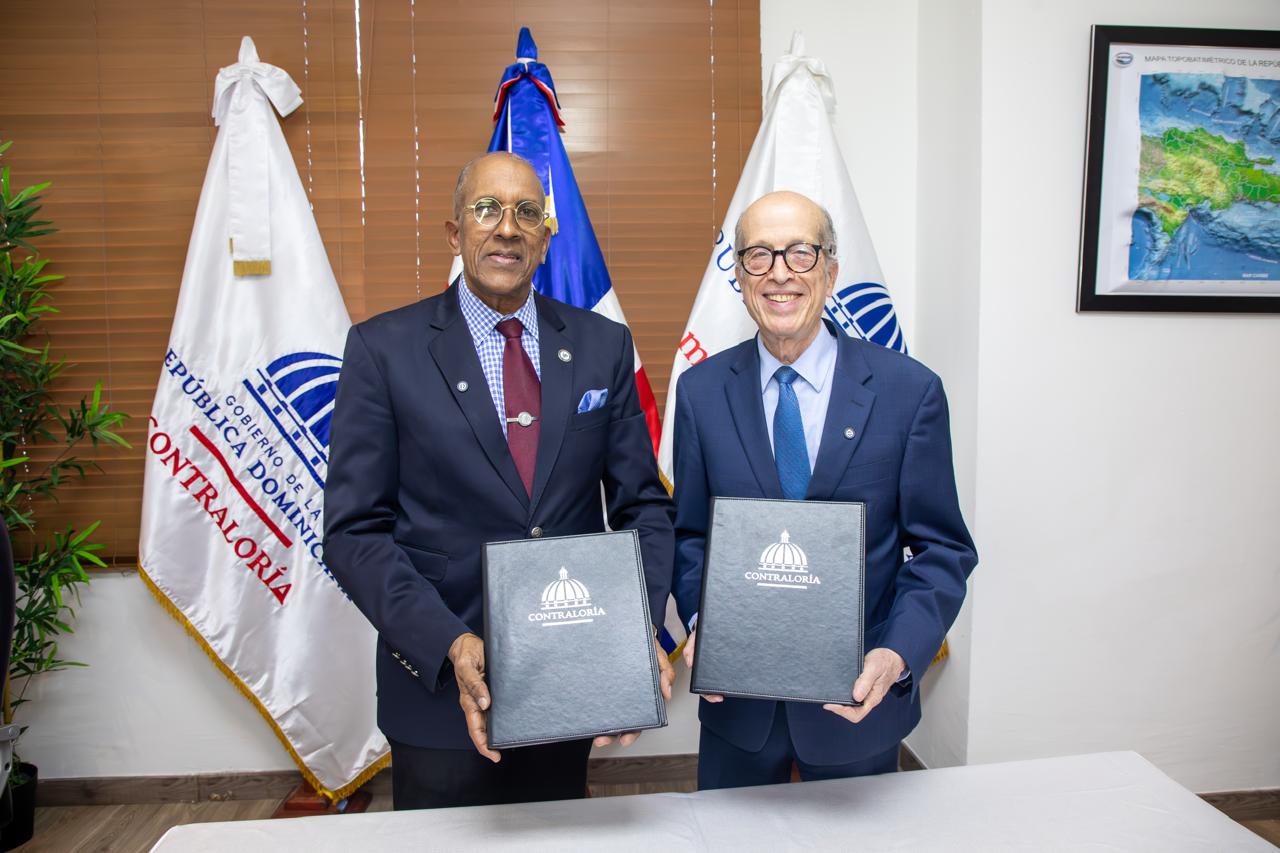 Contralor General de la República Destaca Importancia del Control Interno en las Instituciones del Estado