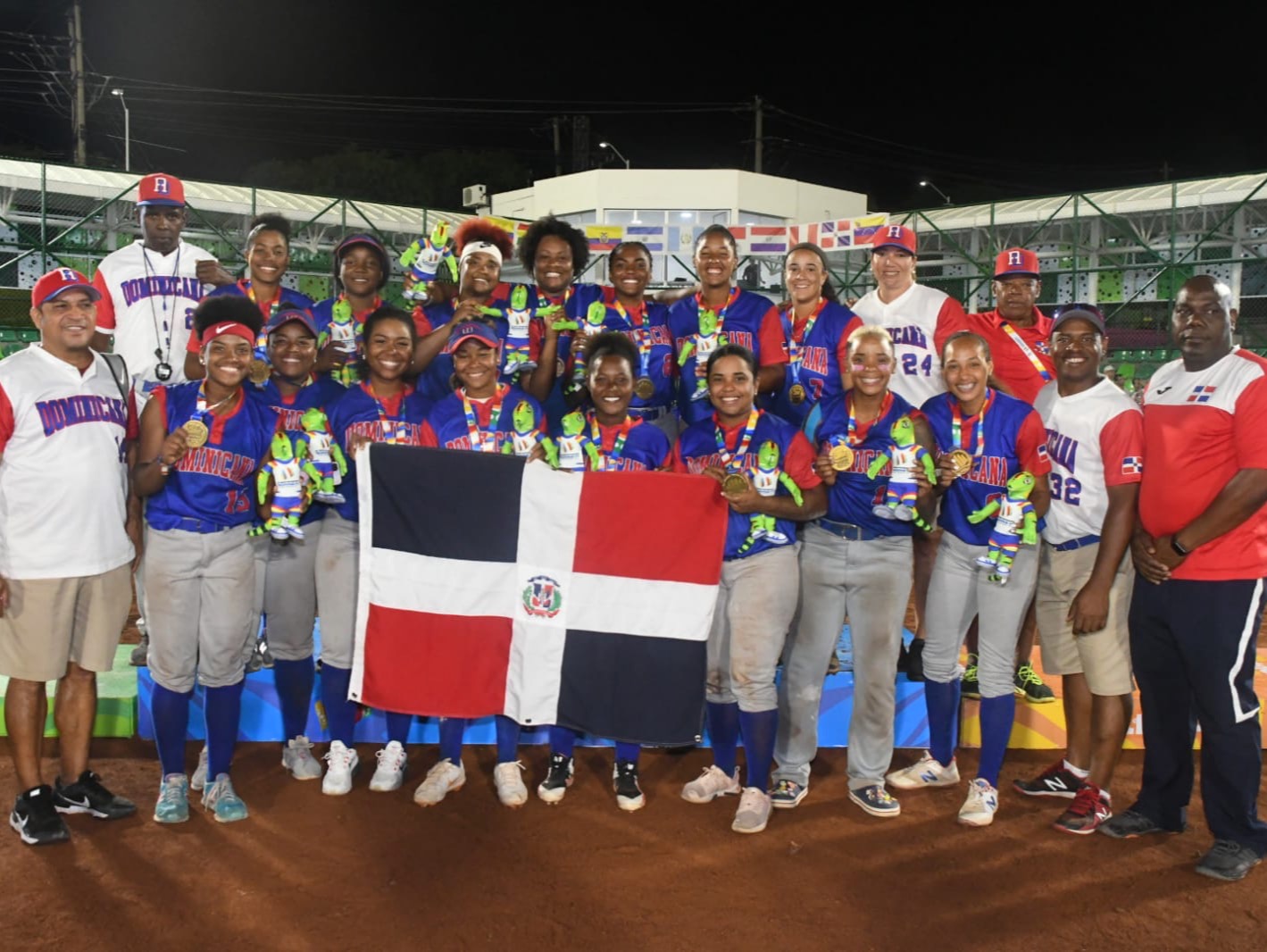 Dominicana se Prepara para los Juegos Bolivarianos 2024 con un Fuerte Entrenamiento