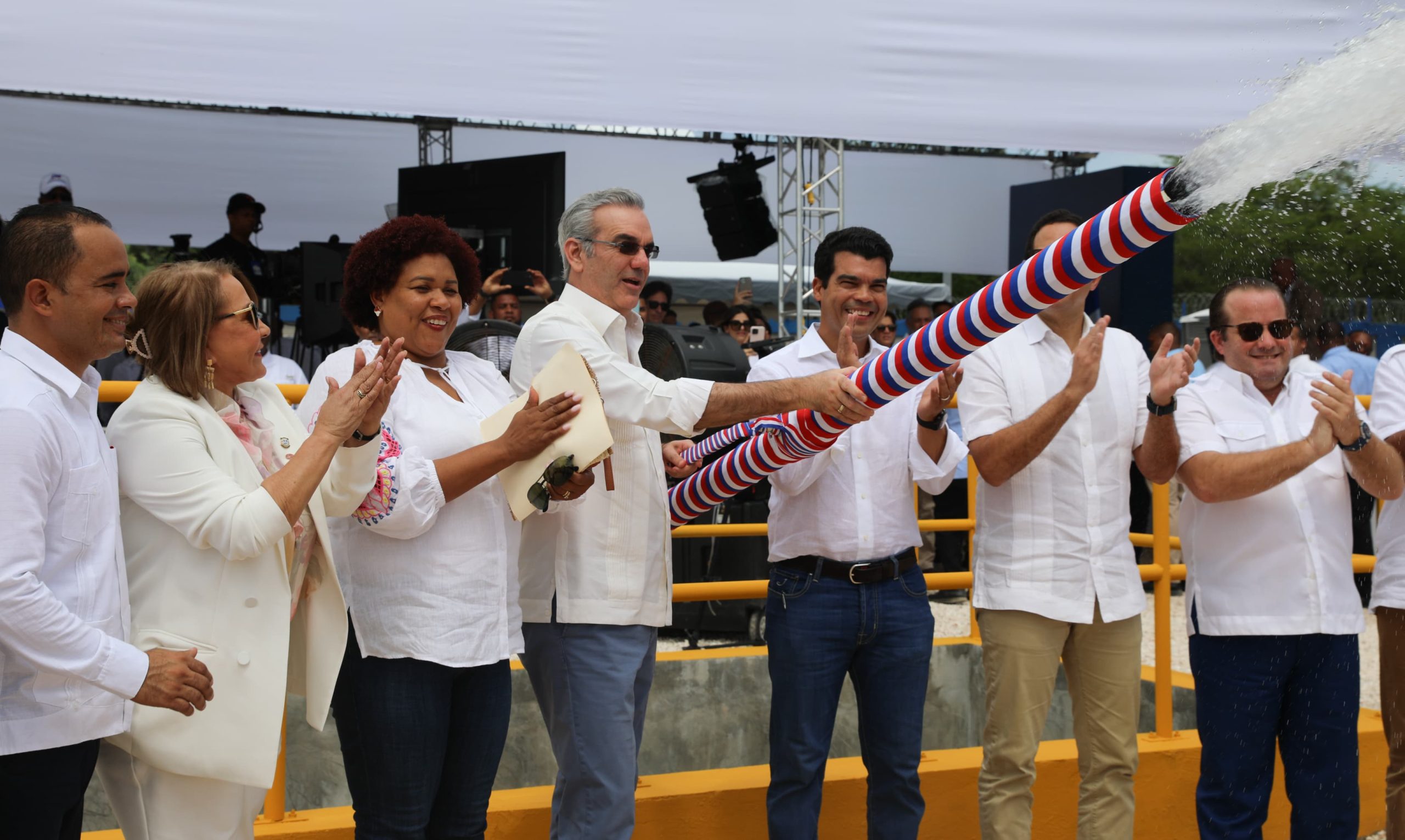 Inauguración del Acueducto de Cabo Rojo Impulsa el Desarrollo Turístico en Pedernales