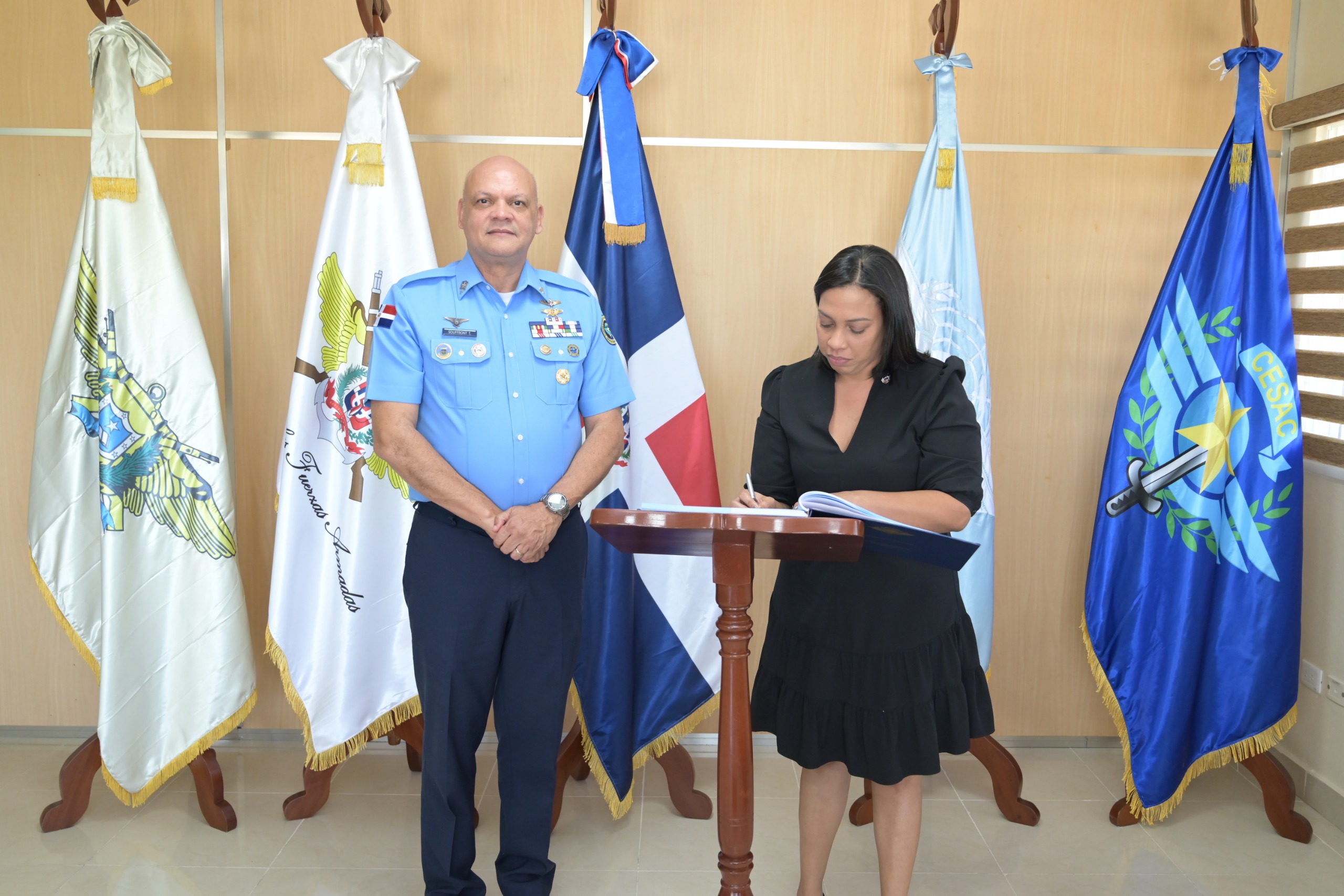 Cooperación Internacional entre CESAC y HSI