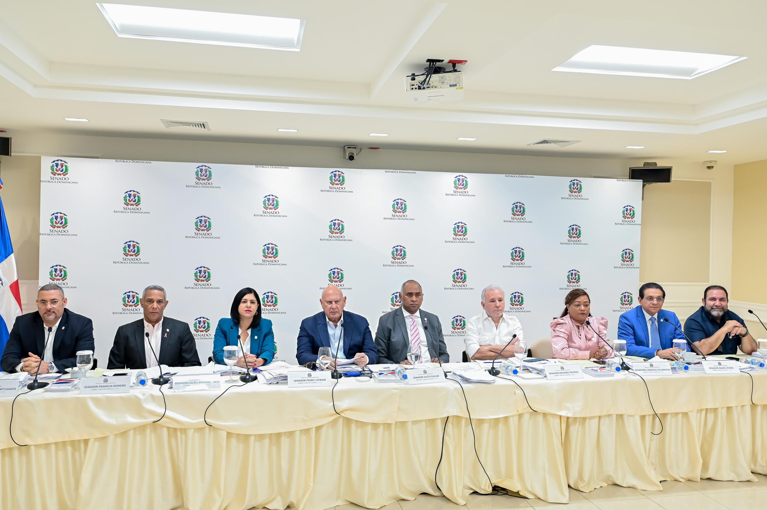 Comisión del Senado Concluye Entrevistas para Candidaturas de la JCE 2024-2028