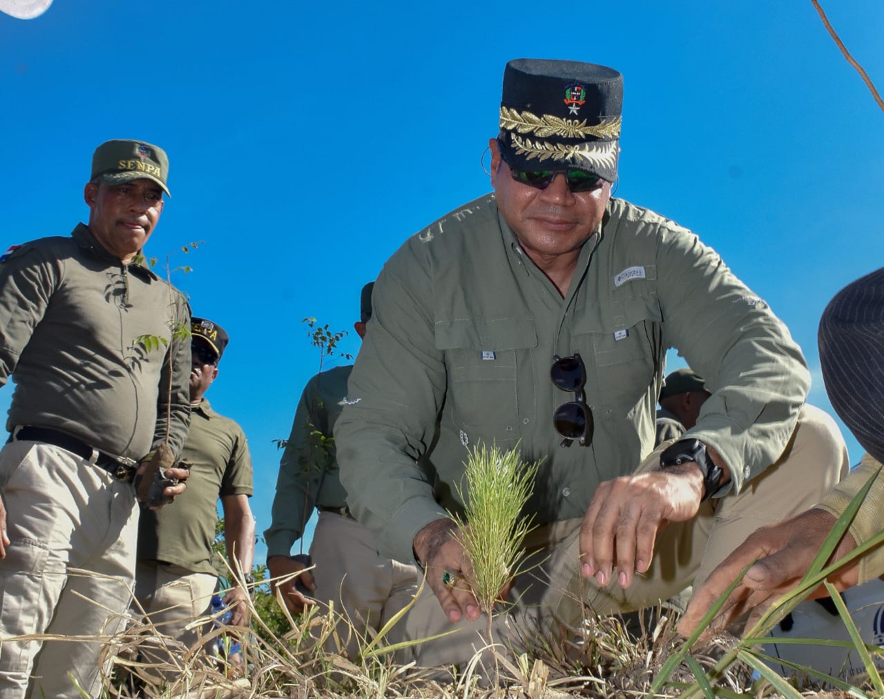 SENPA Inicia Programa "Siempre Verde" con Gran Jornada de Reforestación en Monseñor Nouel