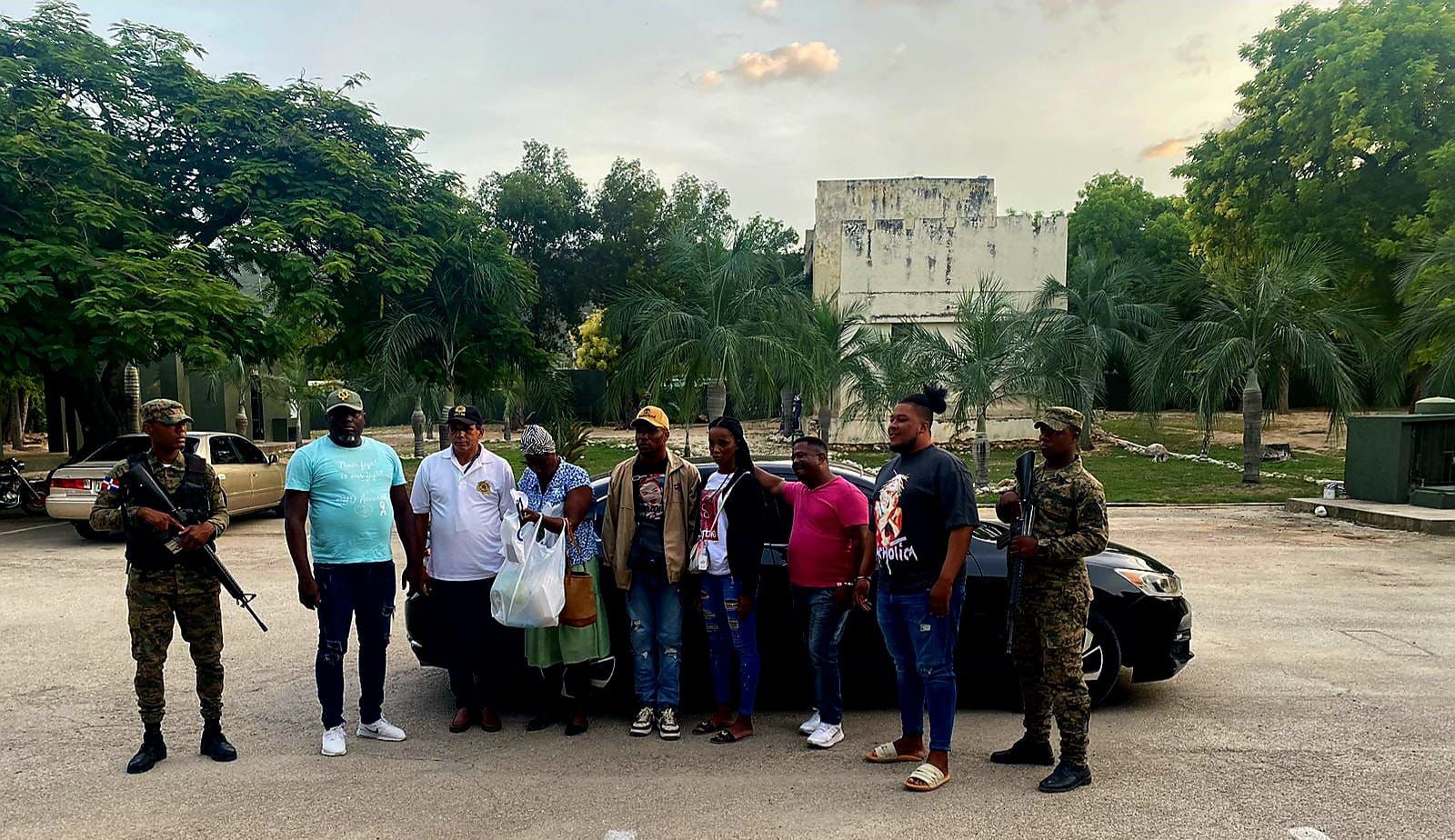 Ejército de República Dominicana Presenta a Dos Nuevos Implicados en Tráfico de Indocumentados ante el Ministerio Público