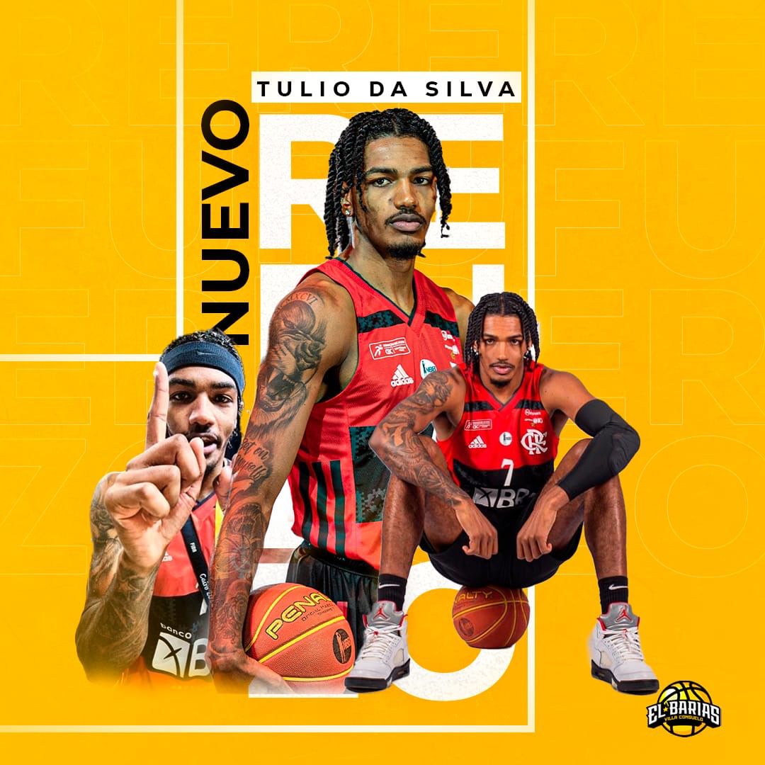 Tulio Da Silva Refuerza al Club Rafael Barias en la Semifinal del TBS Distrito 2024