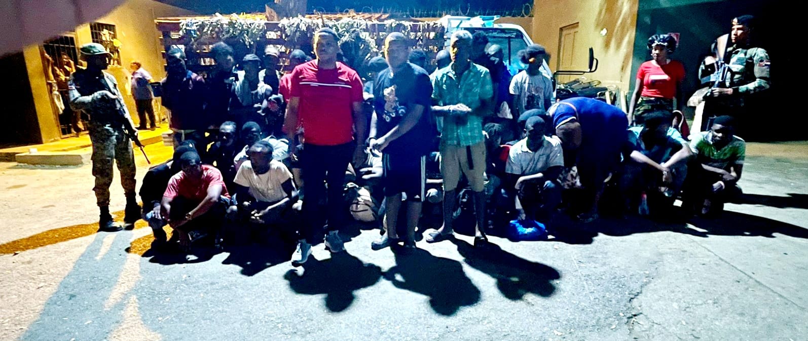 Detención de tres hombres en Valverde por tráfico de migrantes