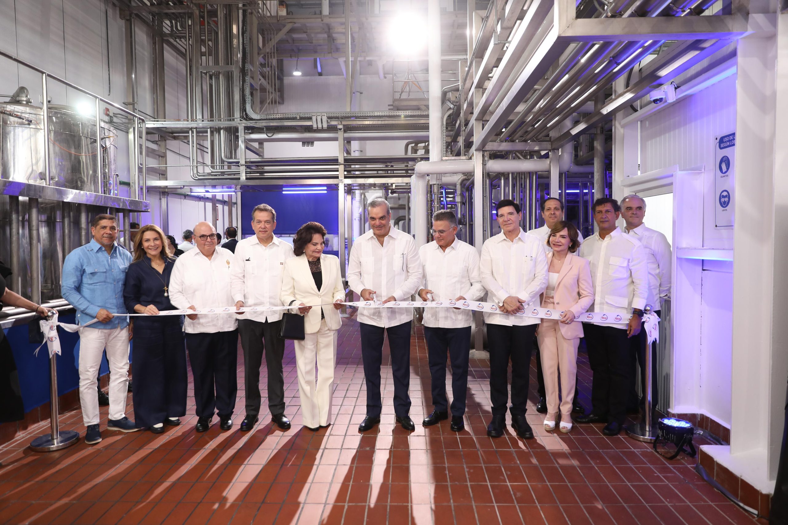 Inauguración de la Ampliación de Grupo Rica: Un Impulso a la Inversión en la República Dominicana