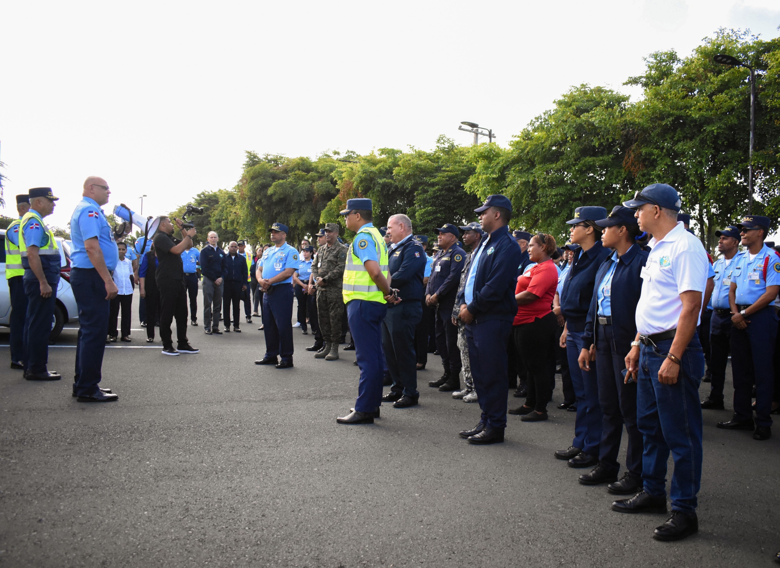 CESAC Participa Exitosamente en el Simulacro Nacional de Evacuación