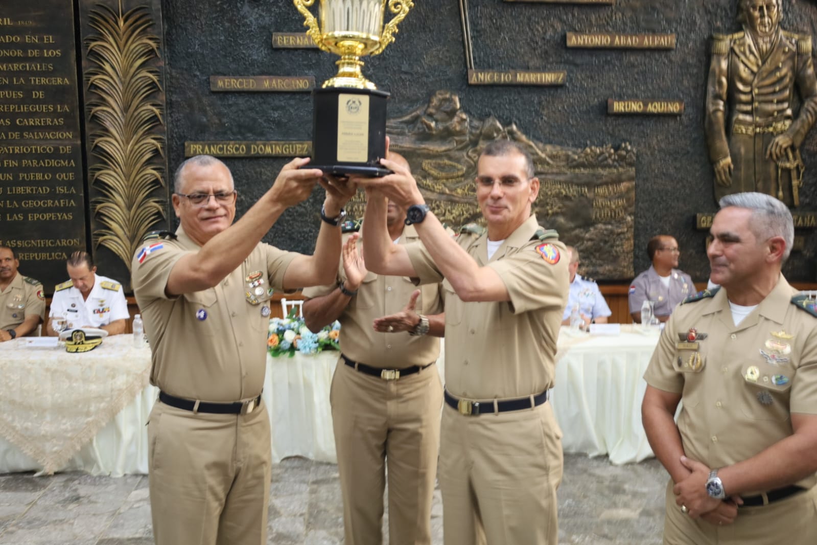 Ejército de la República Dominicana Triunfa en los XXVII Juegos Deportivos de Cadetes y Guardiamarinas 2024