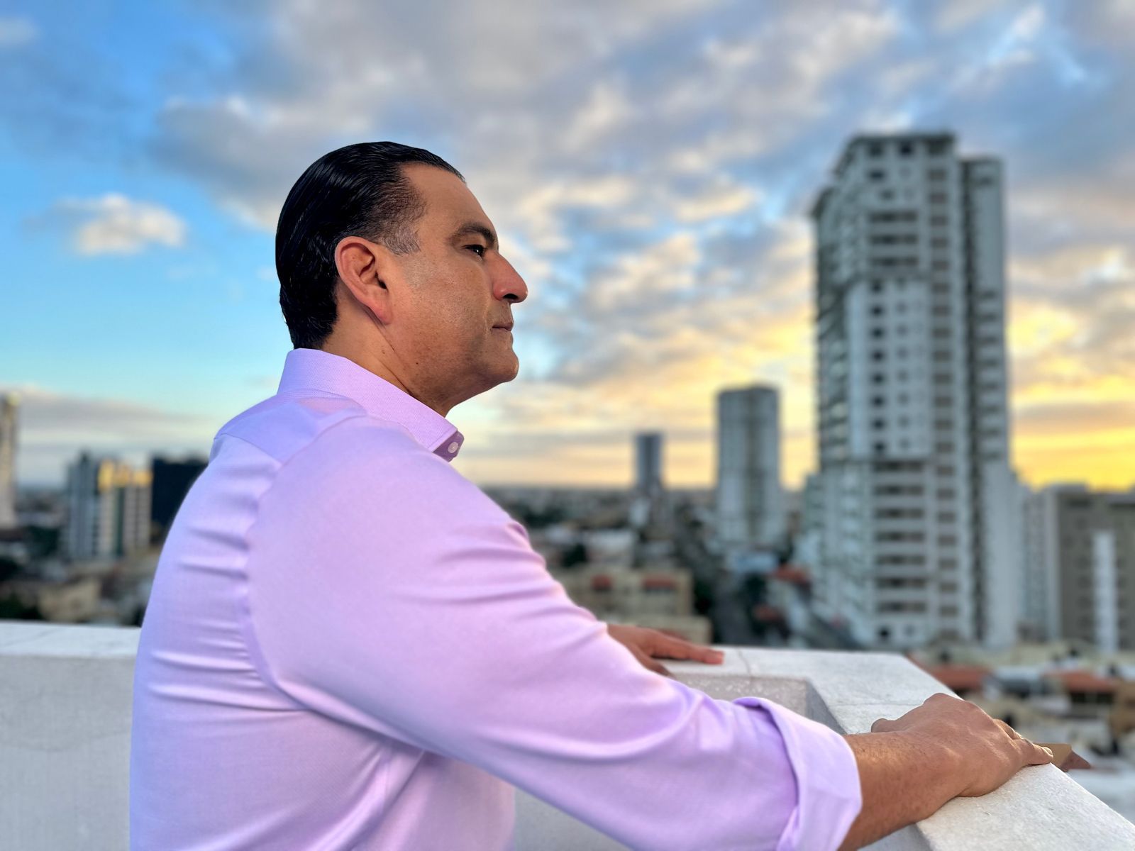 Luis Alberto Tejeda oficializa su candidatura al Comité Político del PLD con un mensaje de esperanza y compromiso