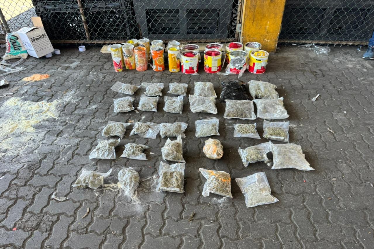 DNCD y Ministerio Público ocupan 29 paquetes de marihuana en operativo antidrogas en puerto de Haina Oriental