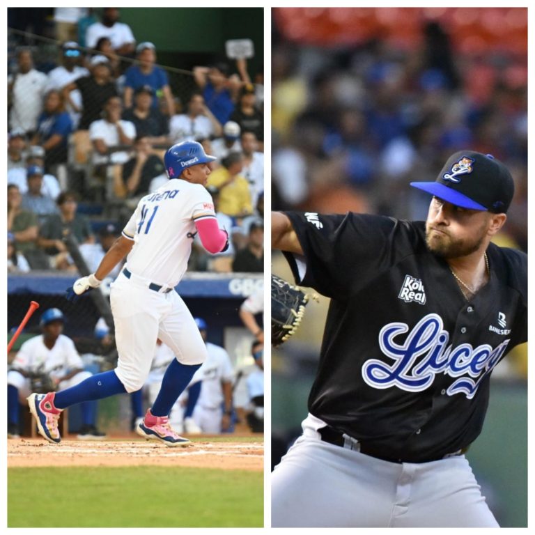 Ramón Hernández y Steven Moyers, premiados como Peloteros Estrella de la Semana en la Liga Invernal