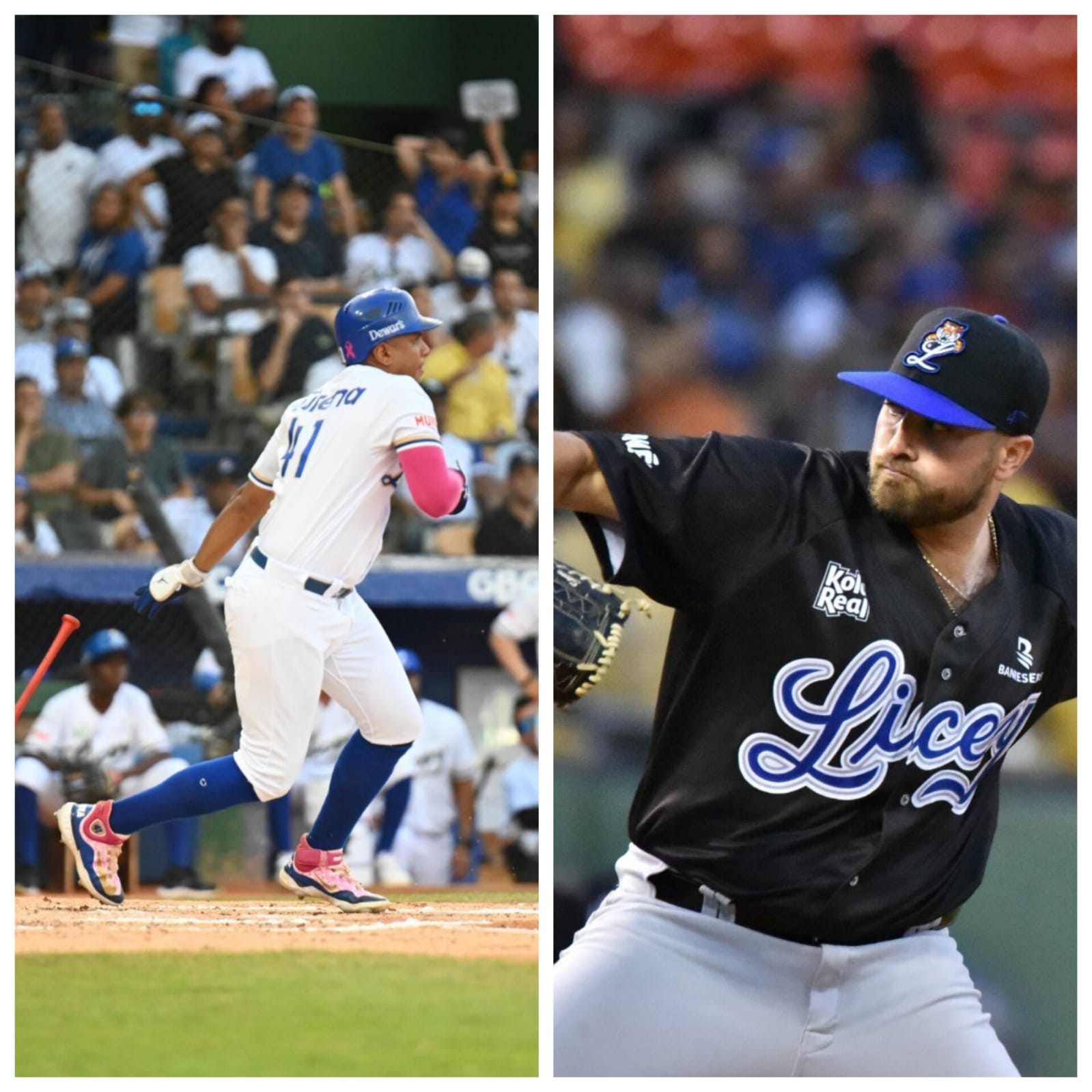 Ramón Hernández y Steven Moyers, premiados como Peloteros Estrella de la Semana en la Liga Invernal