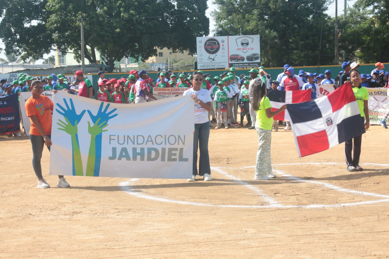 Fundación Jahdiel celebra su 7mo. Torneo con gran participación y reconocimientos