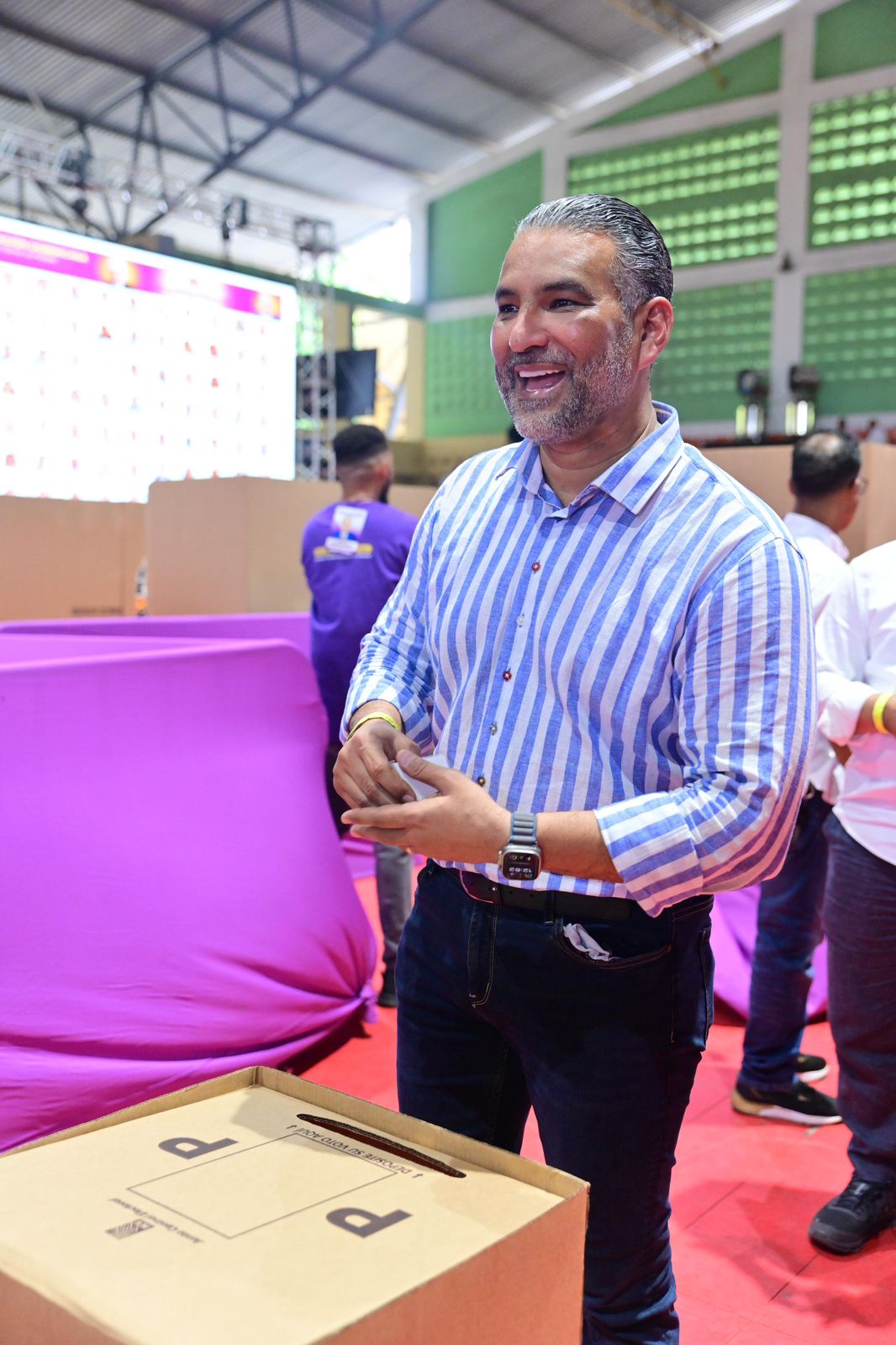 Luis Alberto Tejeda agradece al PLD por su elección al Comité Político y reafirma compromiso con la unidad del partido