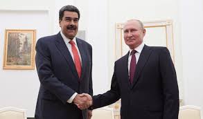 Putin Respalda a Maduro como Presidente Legítimo de Venezuela