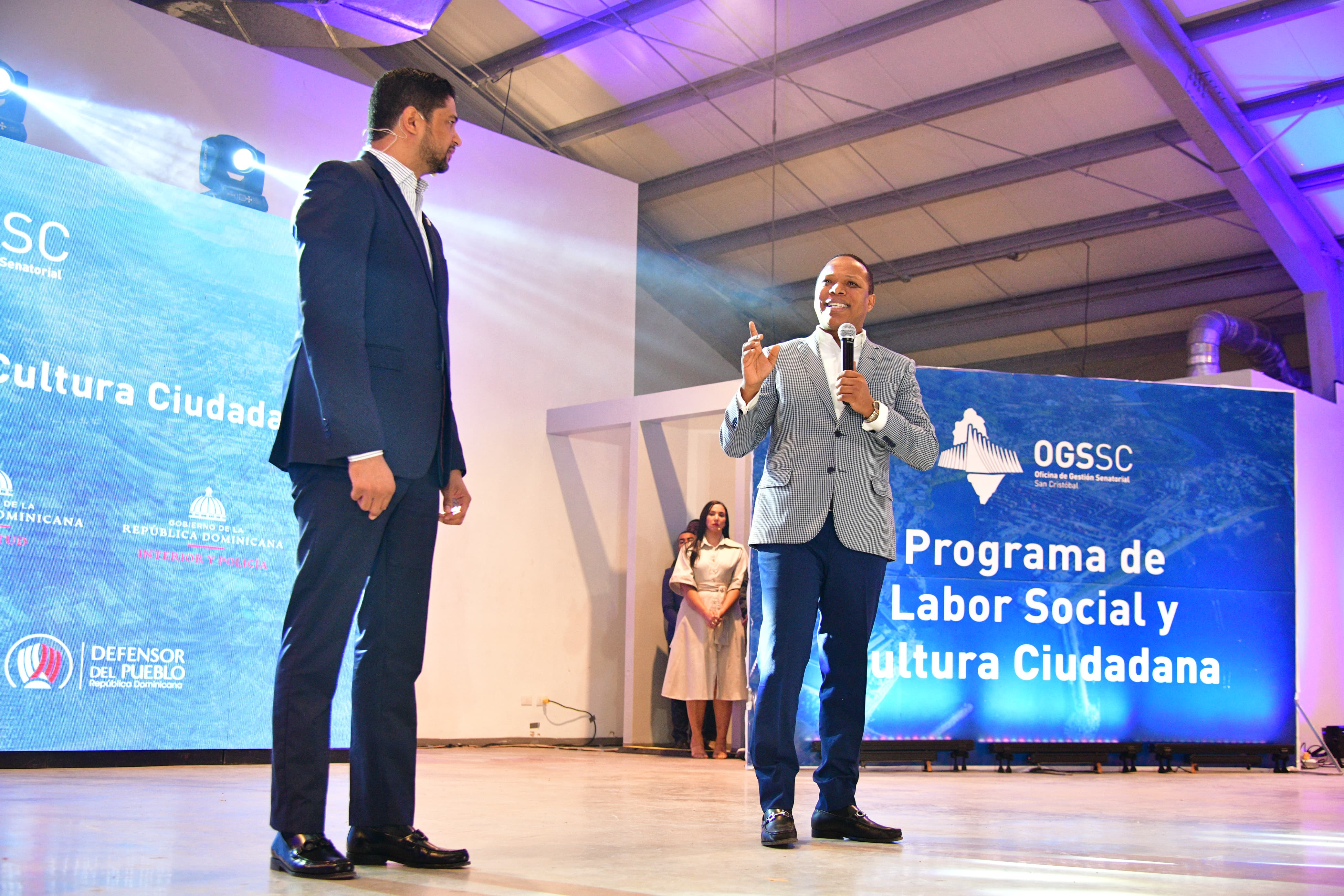 INTRANT y Oficina Senatorial de San Cristóbal capacitarán a más de 800 bachilleres en seguridad vial