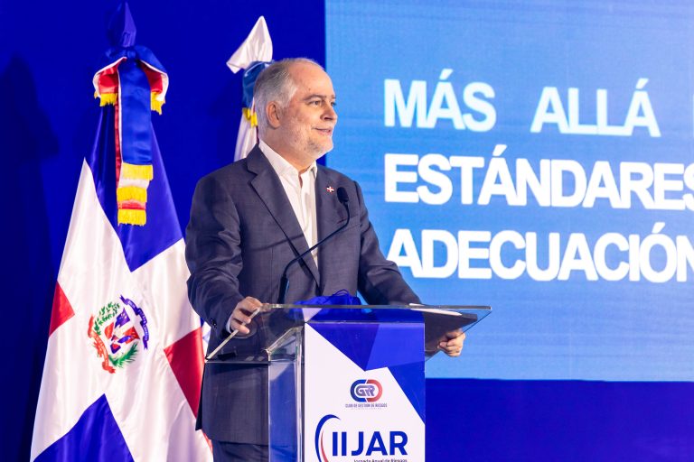 Superintendente de Bancos destaca la necesidad de actualizar sistemas de control de riesgos en línea con estándares internacionales durante la II Jornada Anual de Gestión de Riesgos