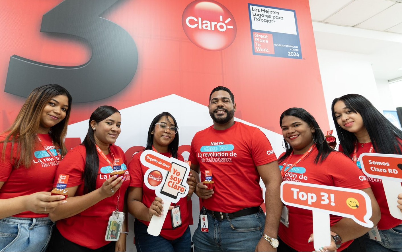 Claro Dominicana Celebra 94 Años en el País, Reafirmando su Compromiso con la Inclusión, la Innovación y el Desarrollo Sostenible