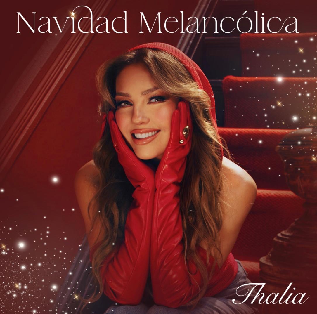 Thalia y Olga Lara Se Unen para Lanzar “Nueva Navidad”, el Tema Principal del Nuevo Álbum Navideño de la Reina del Pop Latino
