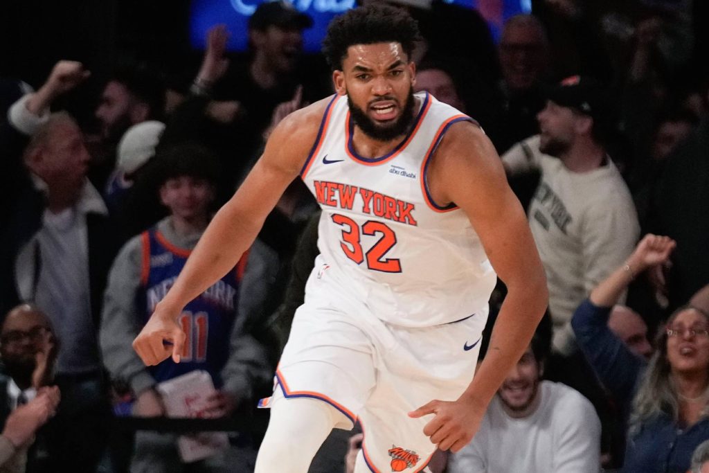 Karl-Anthony Towns Lidera a los Knicks en Triunfo ante los Nets y Completa Barrida del Fin de Semana