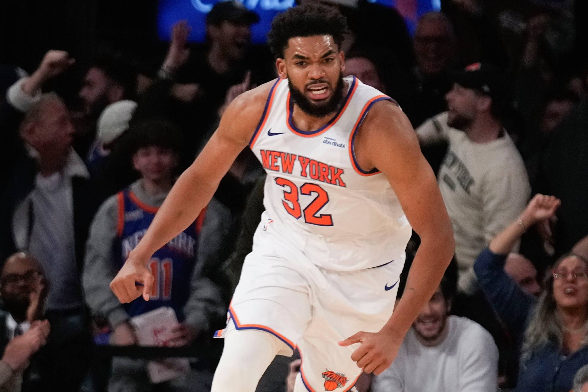 Karl-Anthony Towns Lidera a los Knicks en Triunfo ante los Nets y Completa Barrida del Fin de Semana