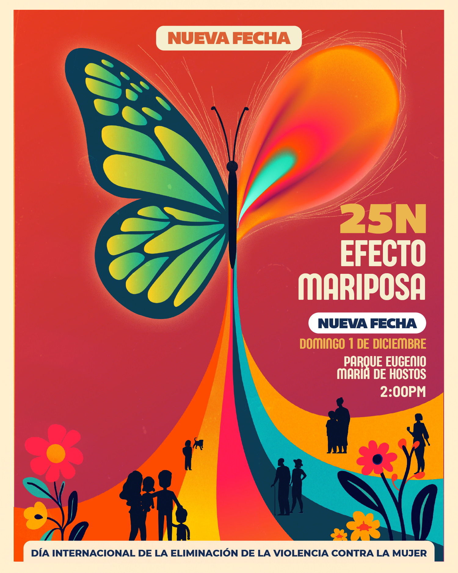 “Efecto Mariposa”: Una tarde de arte y reflexión frente al mar