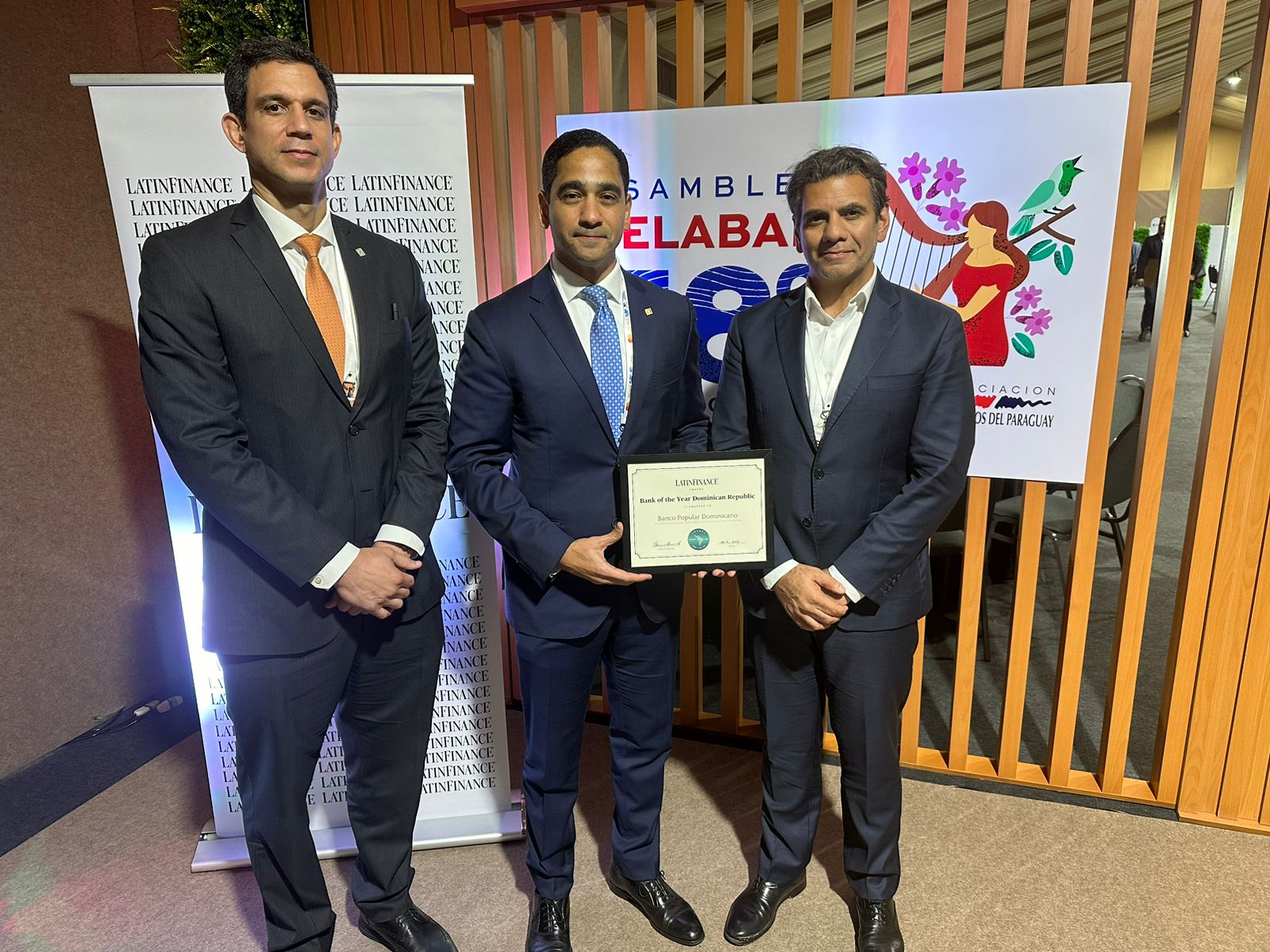 Banco Popular Dominicano reconocido como “Banco del Año” por LatinFinance