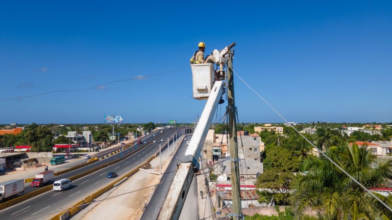ETED Finaliza Trabajos en la Línea de Transmisión Boca Chica-Megapuerto