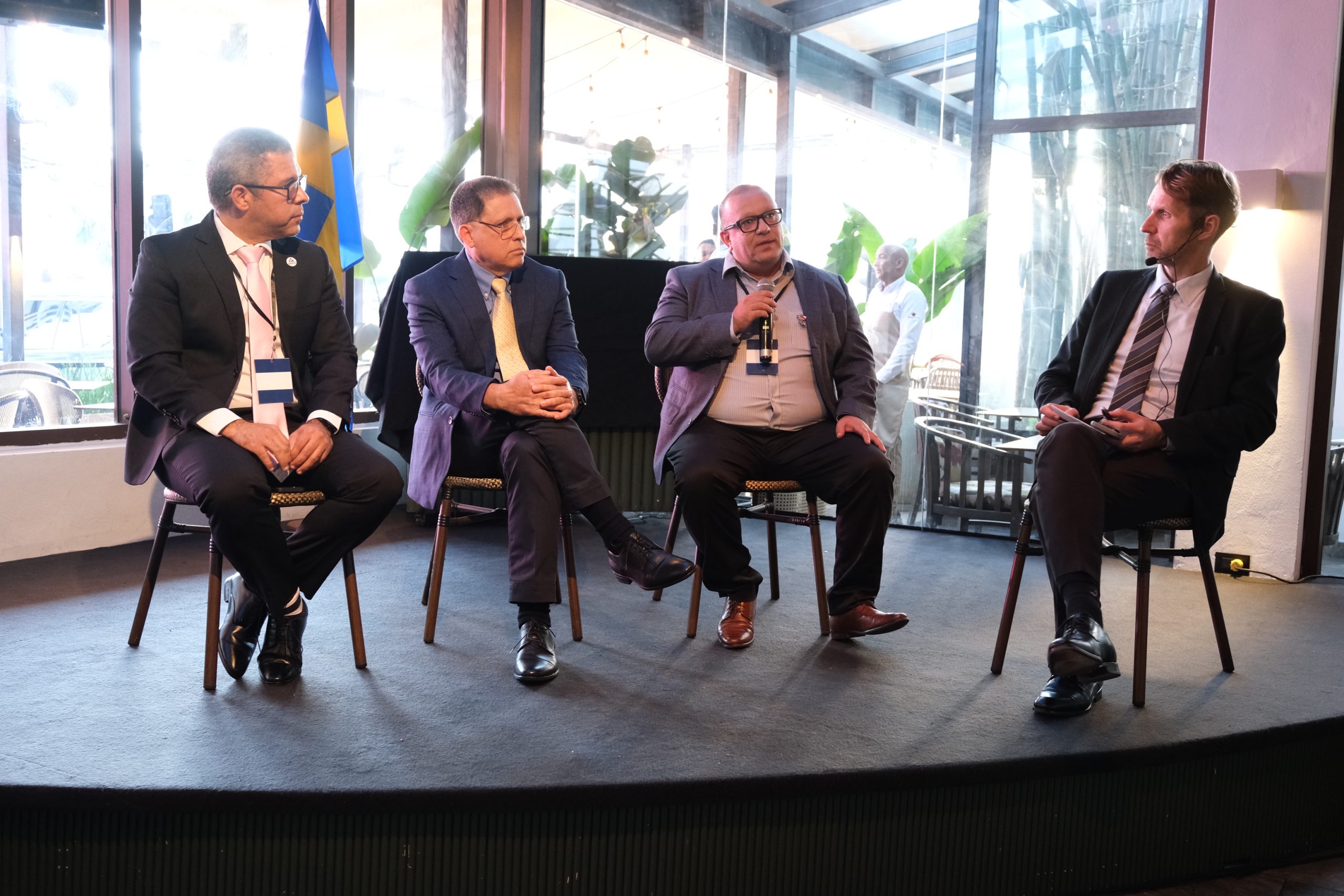 Suecia refuerza lazos con la República Dominicana en minería, infraestructura y energía