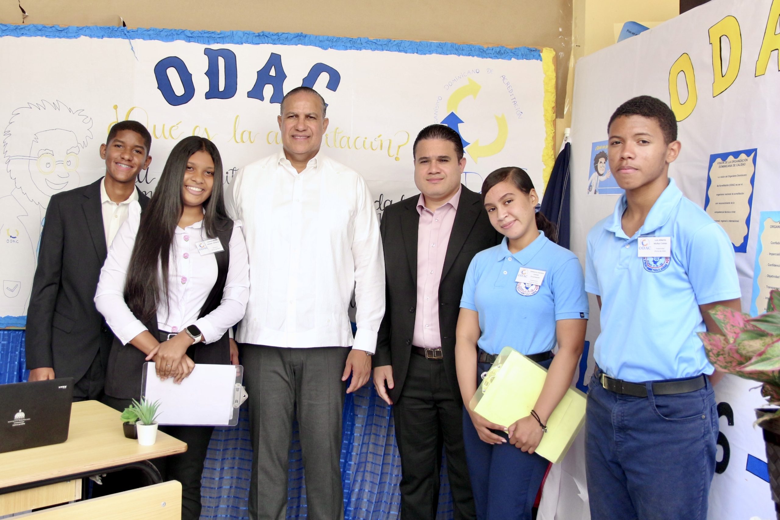 ODAC fomenta la cultura de la calidad en las escuelas dominicanas