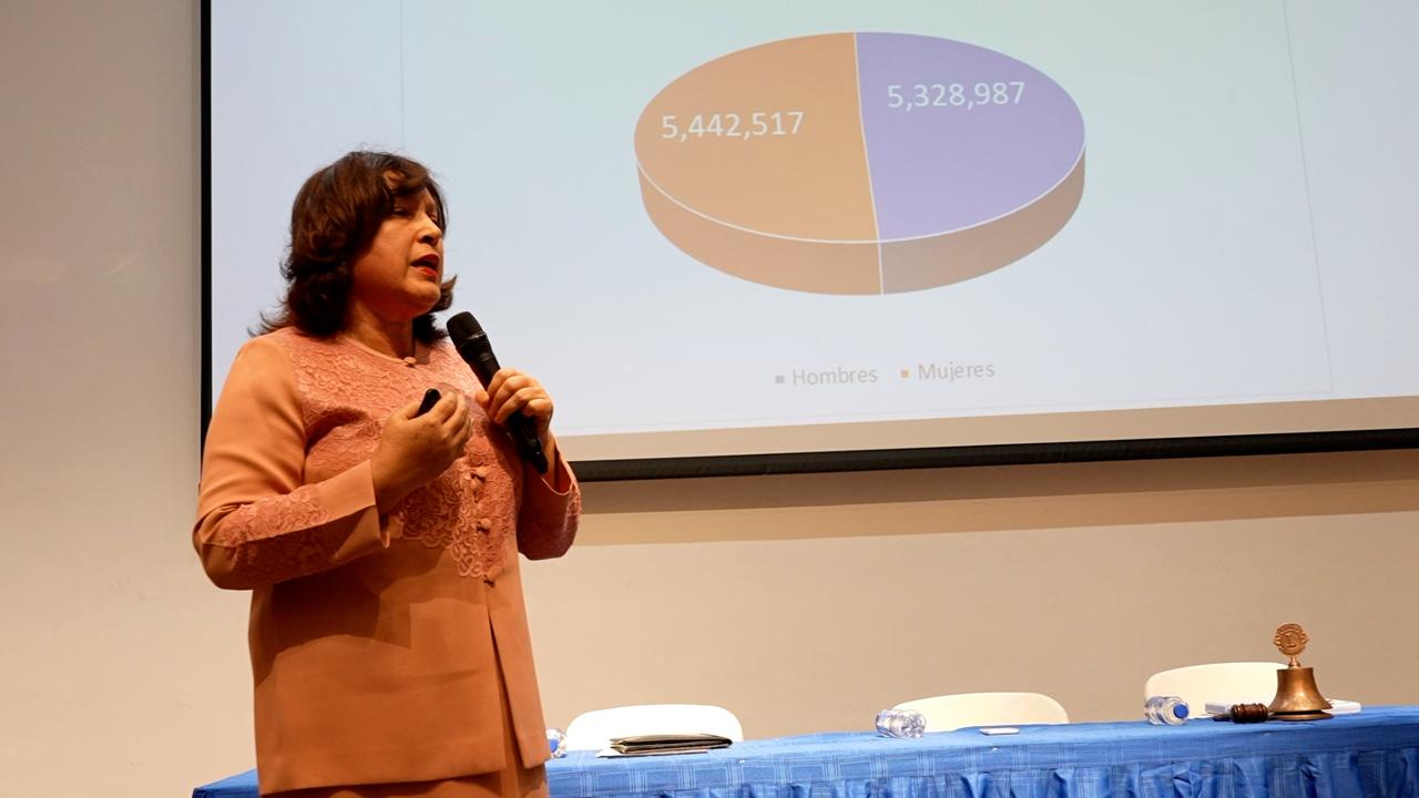 Ángela Jáquez llama a las mujeres dominicanas a continuar avanzando y reclamando sus espacios