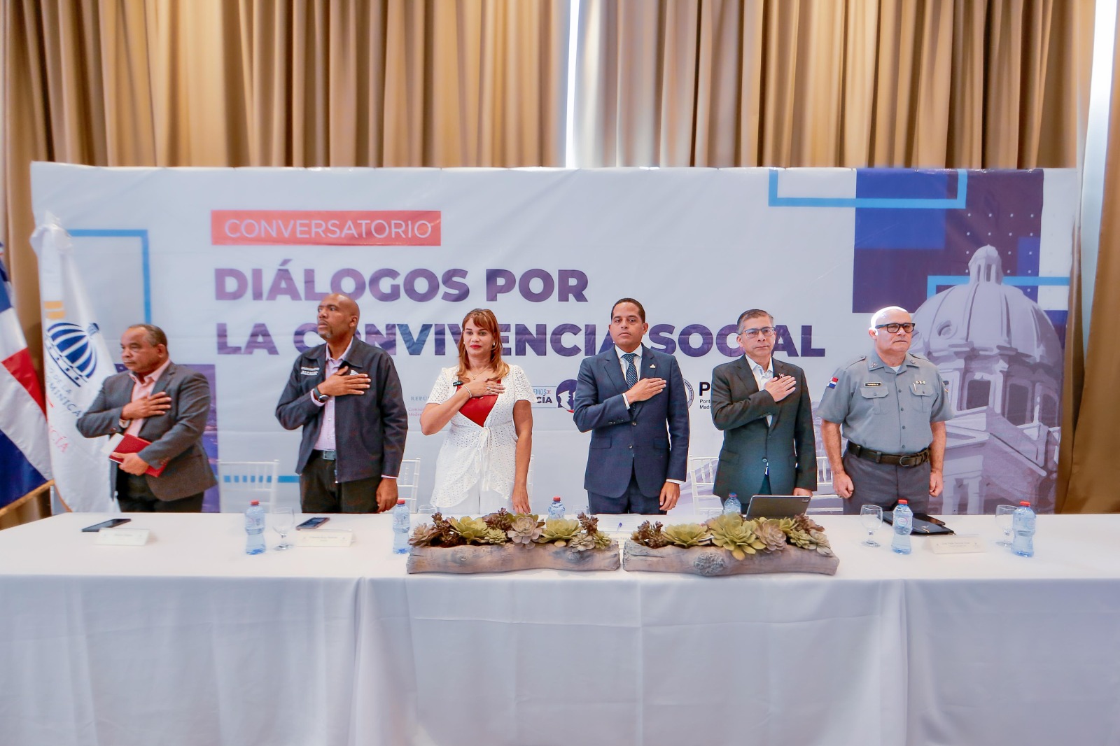 Ministerio de Interior y Policía Fortalece el Diálogo por la Convivencia Social en La Romana