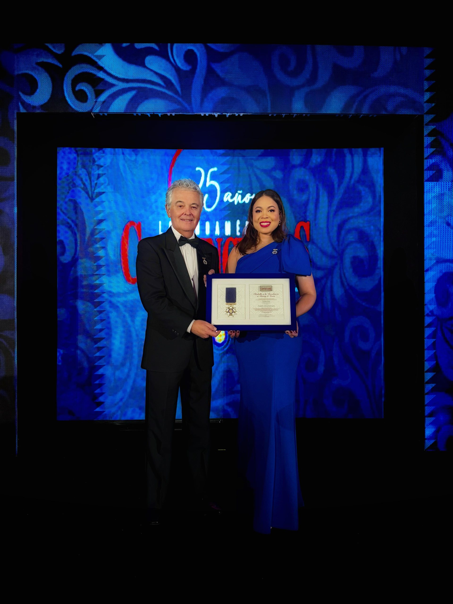Punta Cana recibe el galardón “Medalla a la Excelencia en Meeting & Events 2024” como mejor destino latinoamericano