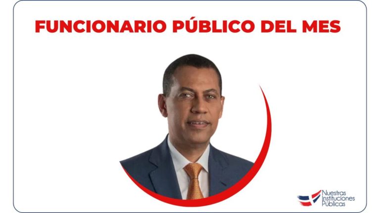 Guido Gómez Mazara es Reconocido como Funcionario Público del Mes en el Sector de Telecomunicaciones