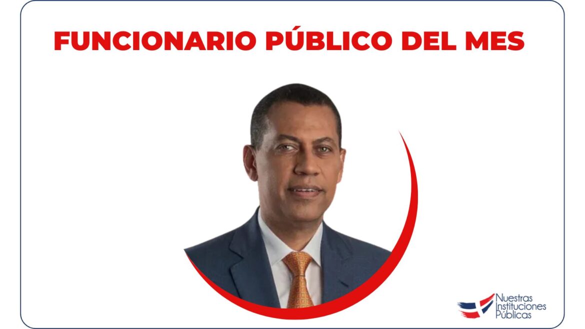 Guido Gómez Mazara es Reconocido como Funcionario Público del Mes en el Sector de Telecomunicaciones