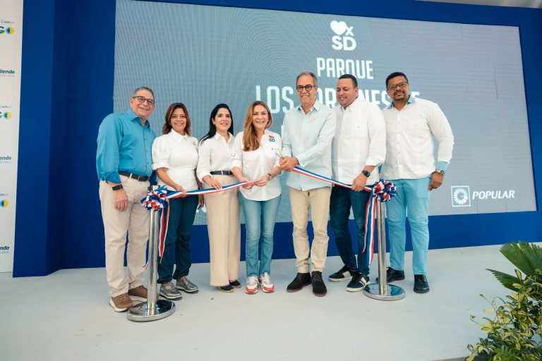 Banco Popular y Alcaldía del Distrito Nacional Inauguran Parque Renovado Jardines Los Cerezos, Beneficiando a Más de 10,000 Residentes