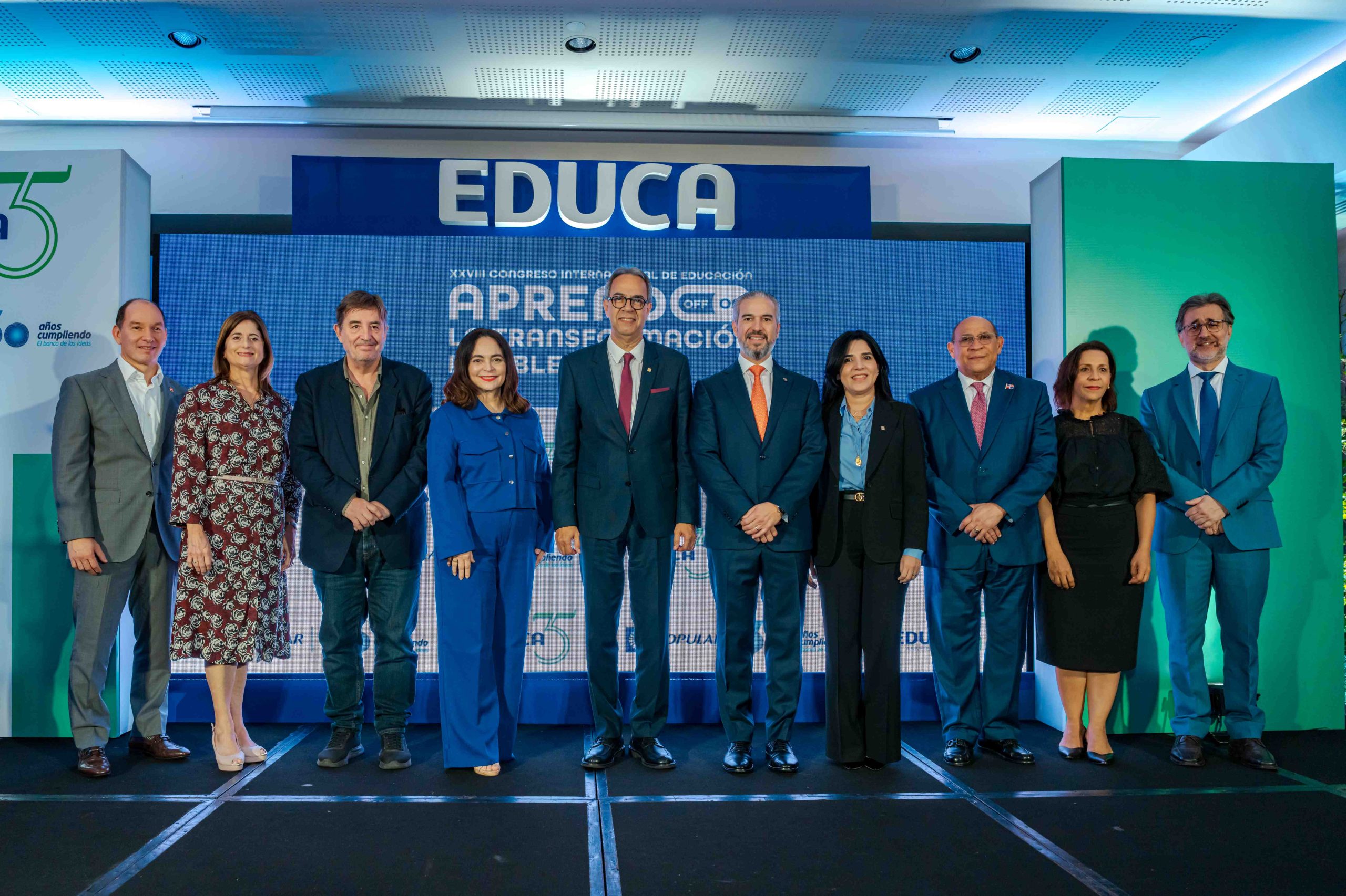 Banco Popular y EDUCA impulsan transformación educativa en Aprendo 2024