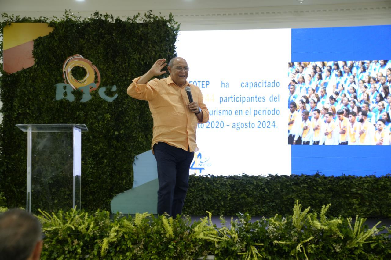 INFOTEP Impulsa el Desarrollo del Turismo con Avances en Formación y Modernización de Infraestructuras