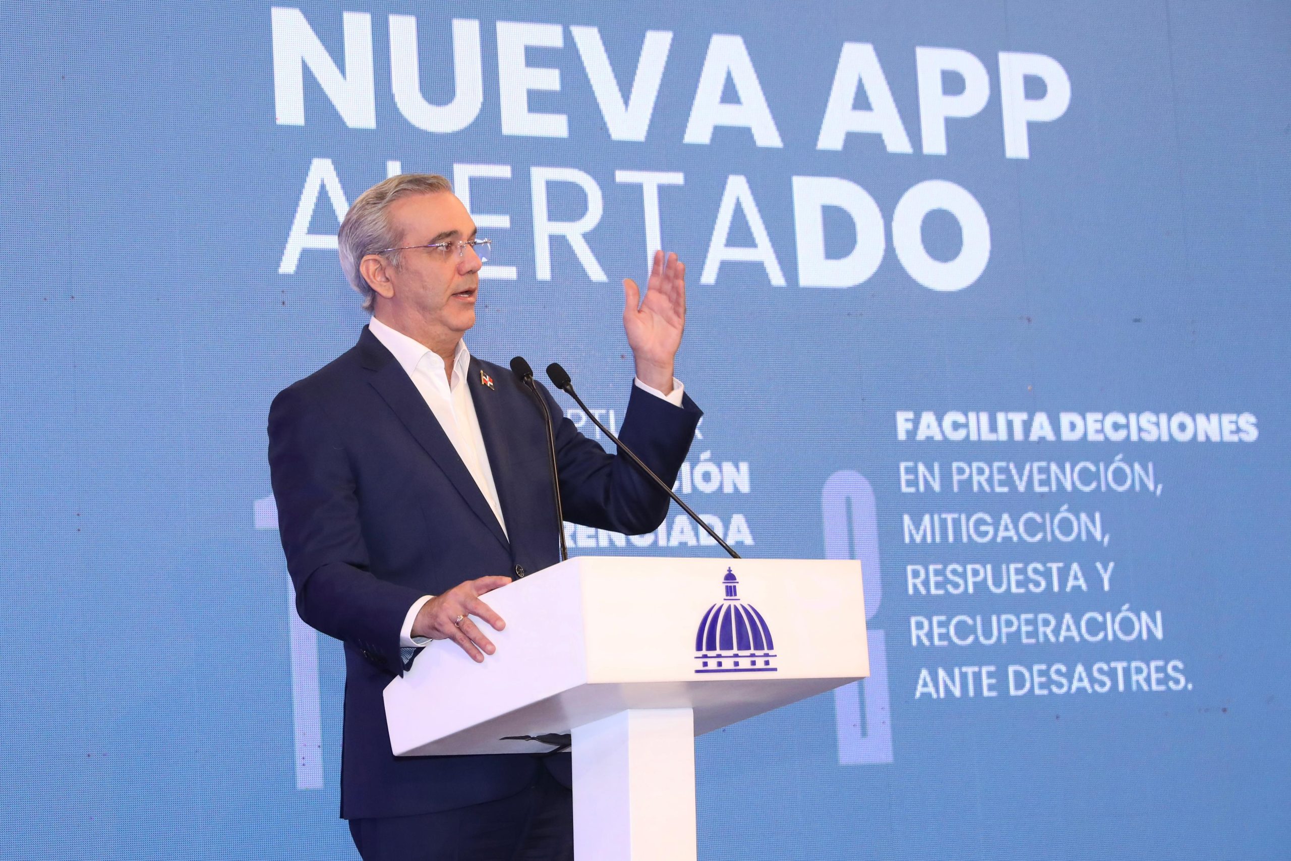 El Presidente Luis Abinader Presenta Plan Integral de Prevención y Acción Ante Fenómenos Atmosféricos en República Dominicana