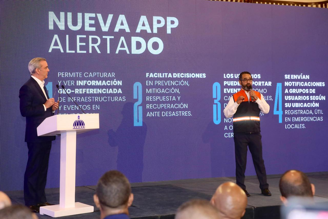 Gobierno y Defensa Civil Anuncia Innovadora Aplicación para Asistencia en Tiempo Real Ante Emergencias