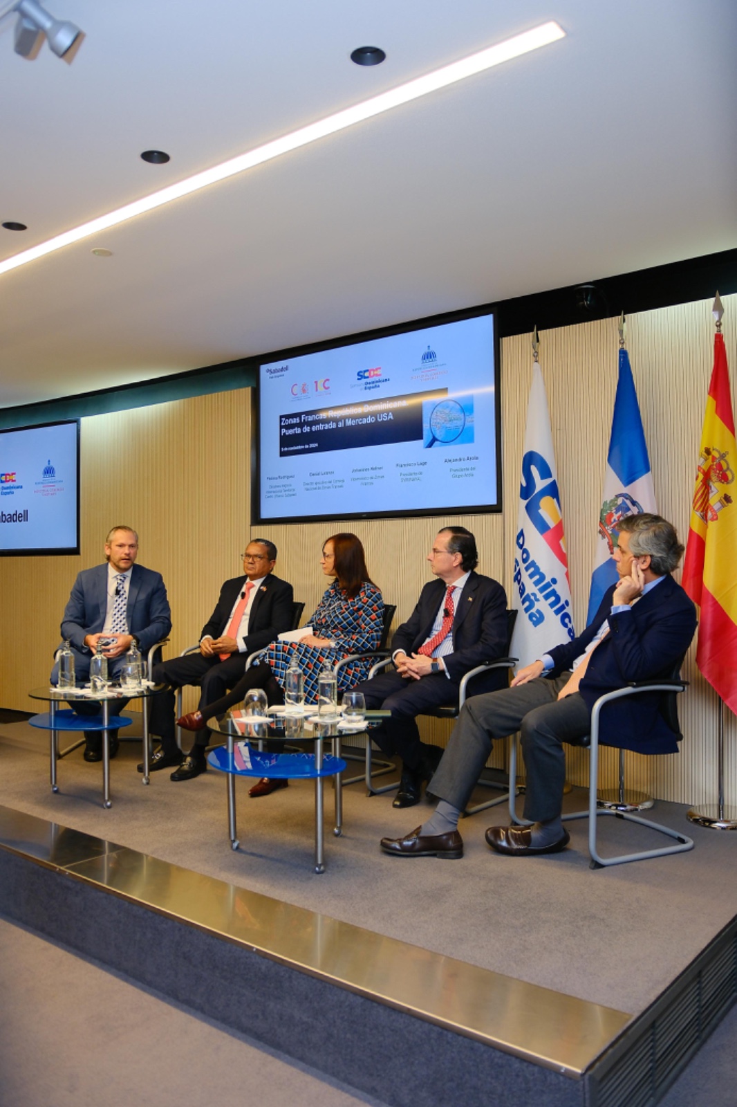 República Dominicana Presenta sus Zonas Francas como Puerta de Entrada al Mercado de Estados Unidos en la Semana Dominicana en España