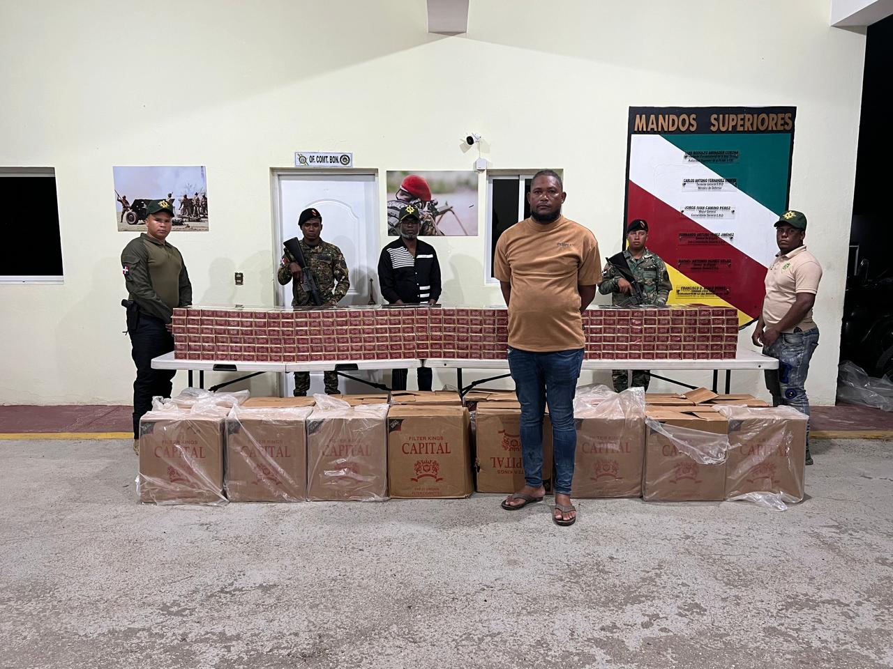 Ejército de República Dominicana Refuerza Control Fronterizo con Importantes Arrestos en Elías Piña